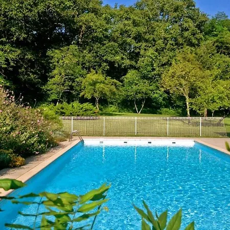 Chateau Sleeps 18 Pool Wifi Castagnac