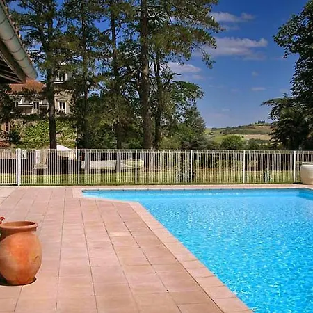 Chateau Sleeps 18 Pool Wifi Castagnac